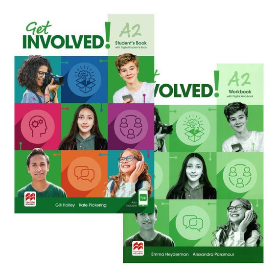 Libro: Get Involved! A2 / Student's Book & Workbook