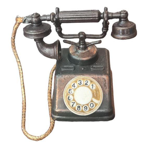 Sacapuntas Antiguo Años 70 Modelo Telefono Nuevo