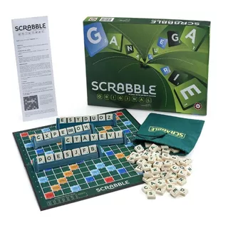 Juego Scrabble Palabras Cruzadas Ruibal Mattel Mundo Manias