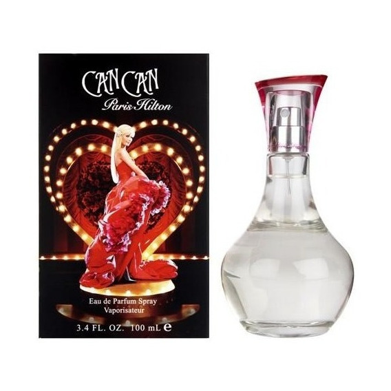 Perfume Can Can De Paris Hilton 100 Ml Eau De Parfum Nuevo Original