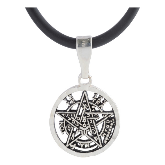 Tetragramaton Tetragrammaton Dijes Turmalina Negra Medalla