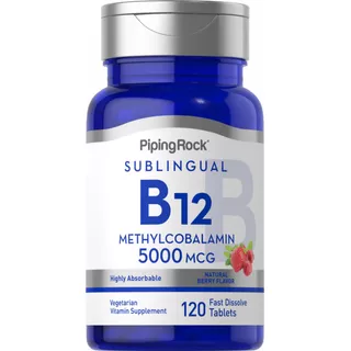 Metillcobalamin B-12 5000mcg - - Unidad a $1008