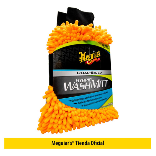 Guante De Lavado Meguiars Dual Sided Hybrid Wash Mitt