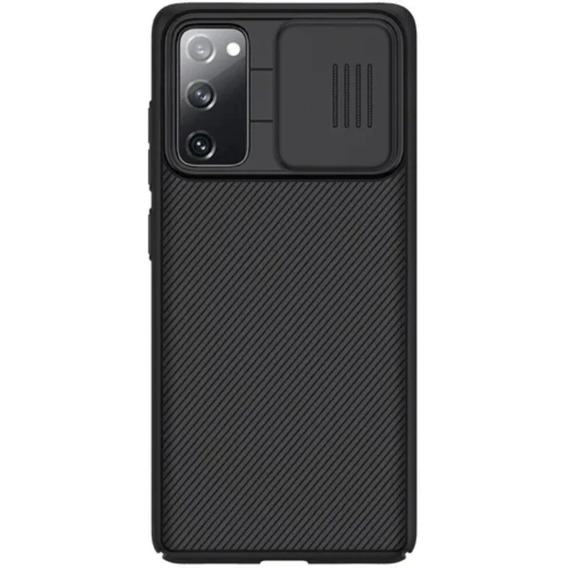 Carcasa Protector Camara Negra Nilkin Compatible Samsung S21