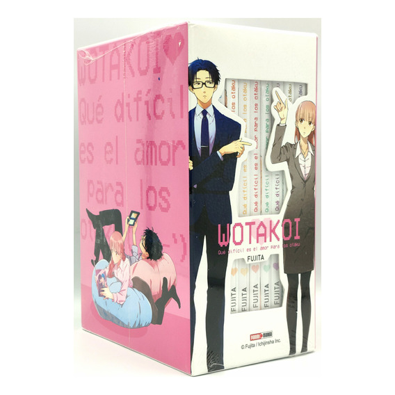 Wotakoi 1 Al 11 Box Set Manga Panini Que Difícil Es El Amor 