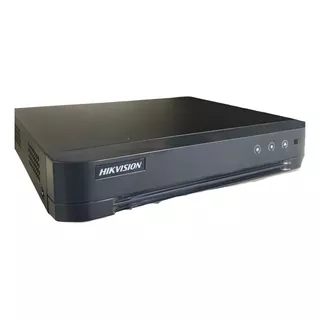 Dvr 16 Canales 1080p 2mp Metálico 5en1   H.265pro+ Hikvision