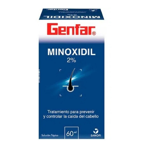 Minoxidil Forte 2% Genfar - g