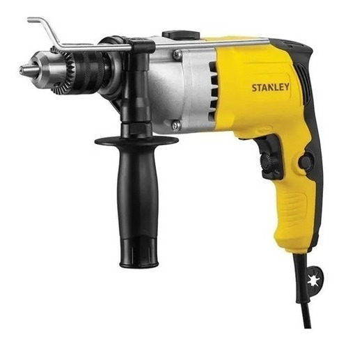 Taladro Percutor Stanley Stdh8013 800w 1/2 13mm 220v Color Amarillo Frecuencia 50 Hz / 60 Hz