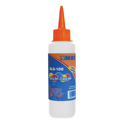 Silicon Liquido Transparente 100ml Mae Bls-100 /vc