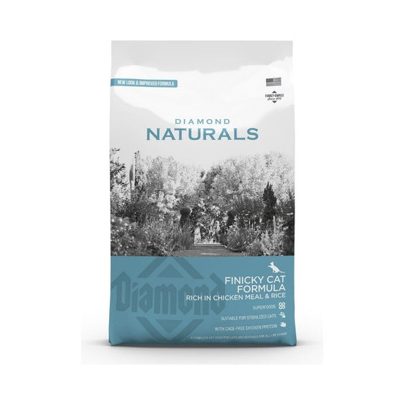 Alimento Naturals Diamond Gato Finicky 1kg