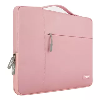 Funda Notebook 14 Computadora Laptop Premium Color Rosa 