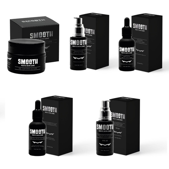 Kit De Cuidado Facial Avanzado Smooth | Piel Mixta A Grasa