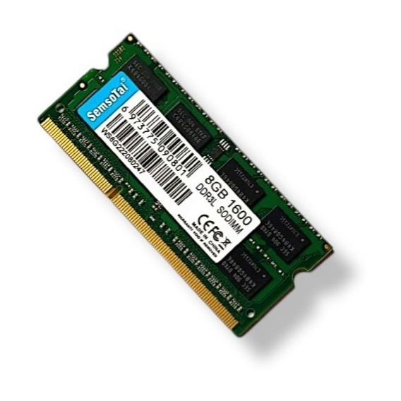 Memoria Ddr3 8gb 1600mhz Portátil