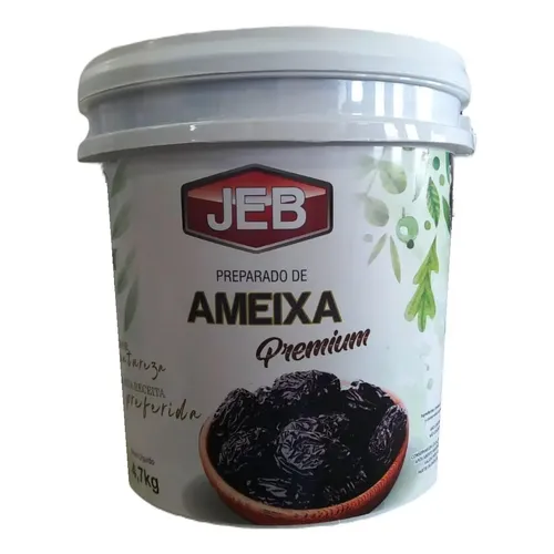 Polpa Preparado De Ameixa 4,7kg Jeb | Frete grátis
