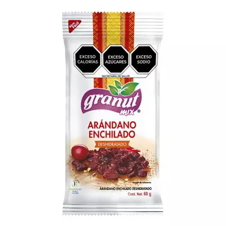 Arándano Granut Mix Enchilado 60g
