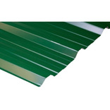 Chapa Color Verde Trapezoidal C-25 (0,5 Mm) X 6,50 Metros