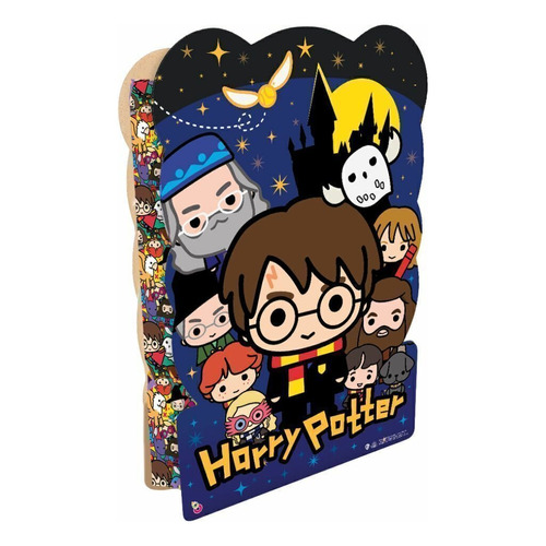 Piñata De Carton De Harry Potter