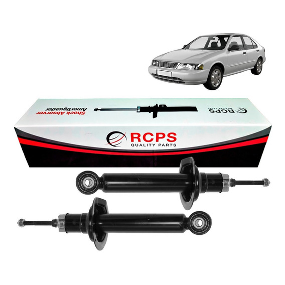 Amortiguadores Traseros Par Nissan Sentra 2  1995 - 2002