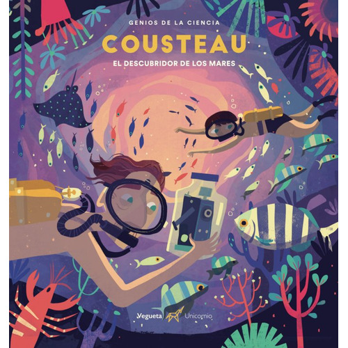 Cousteau, De Zwick Eby, Philippe. Editorial Vegueta, Tapa Dura En Español