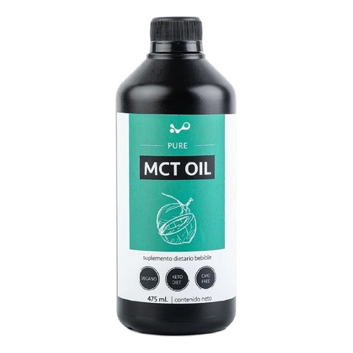Suplemento en aceite LEGUILAB  Suplemento Nutricional MCT Oil mct c8 y c10