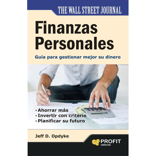 Finanzas Personales - Guía Para Gestionar Mejor Su Dinero