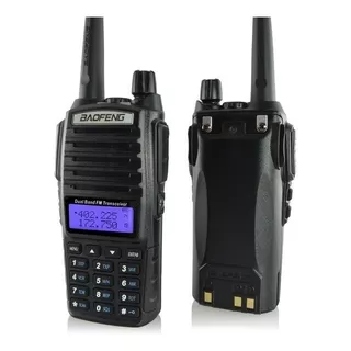 Radio Baofeng Uv82 Dual Band Vhf 136-174 Uhf 400-520 8 Watt