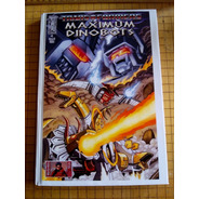 Maximun Dinobots  Español Pasta Dura Comic Libro