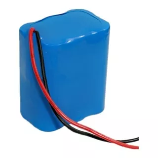 Bateria Li-ion 18650 12v 4400mah Sanyo Com Fio E Termo 