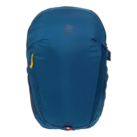 Mochila Trekking Outdoor Camping Pentagon 25 Lt Impermeable Color Azul