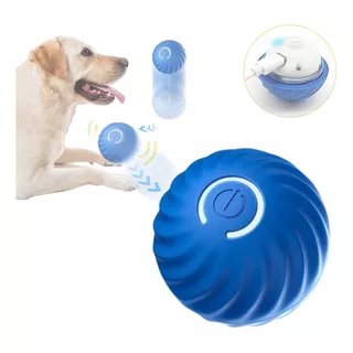 Juguete Pelota Interactiva Inteligente Perro/gato Led Usb