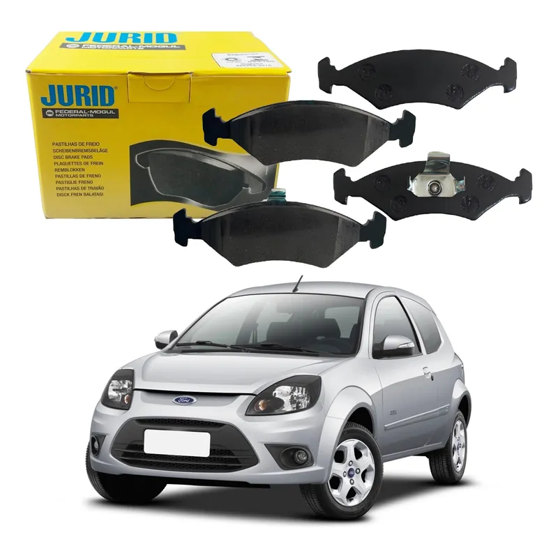 Pastilha Dianteira Ford Ka 1.6 2011 A 2013