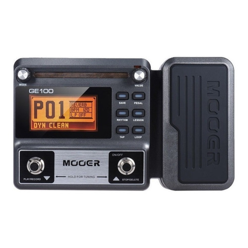 Pedal de efecto Mooer GE100  negro