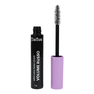 Nova Mascara Dailus Para Cilios Rimel Volume Russo Não Borra