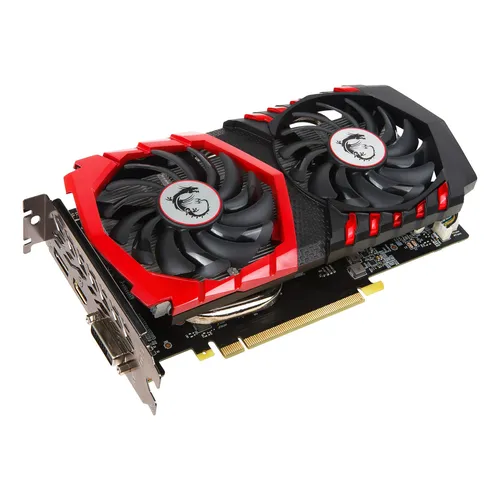 Tarjeta de video Nvidia MSI Gaming X GeForce 10 Series GTX 1050 Ti
