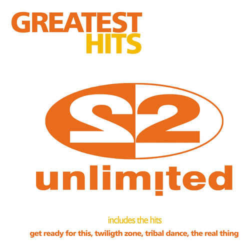 Vinilo 2 Unlimited Greatest Hits Nuevo Y Sellado