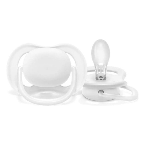 Chupo Avent Ultra Air 6-18m Blanco X 1und