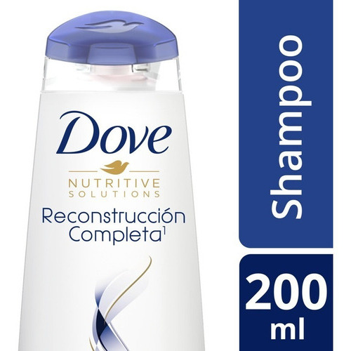 Shampoo Dove Reconstrucción Completa 200ml