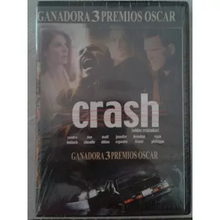 Crash (vidas Cruzadas) - Dvd Nuevo Original Cerrado - Mcbmi