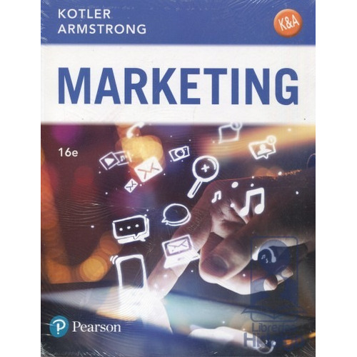 Marketing 16a. Edición / Kotler / Pearson