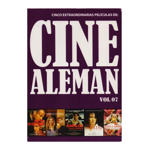 Cine Aleman Volumen 7 Coleccion De 5 Peliculas Dvd