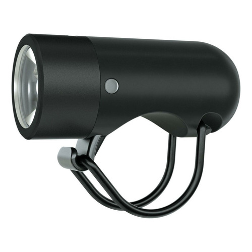 Luz Bicicleta Delantera Knog Plug Recargable Usb 250 Lumens Color Blanco