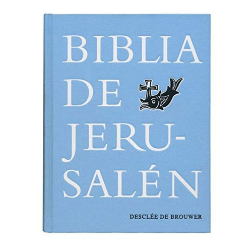 Biblia De Jerusalen Manual 5ªed Tela