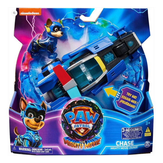 Vehiculo Paw Patrol The Mighty Movie - Art. 17776