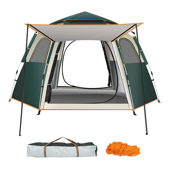 Tienda Casa De Campaña Camping 4 Personas Acampar 240*210cm