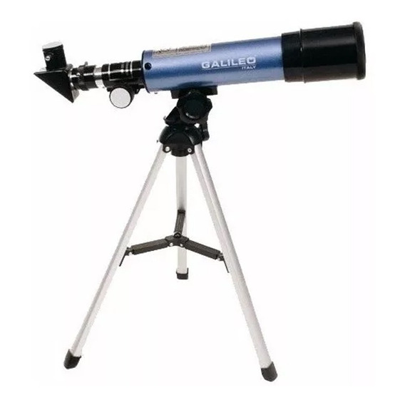 Telescopio Refractor Galileo Terrestre Y Astronómico F360x50