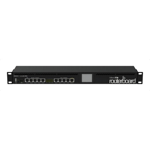 Router MikroTik RouterBOARD RB2011UiAS-RM negro 100V/240V