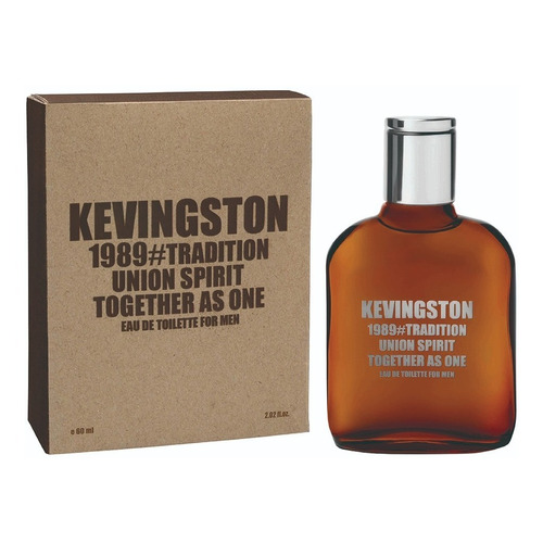 Perfume Kevingston 1989 Tradicional Hombre X60 Ml Volumen de la unidad 60 mL