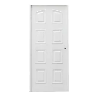 Puerta Para Entrada Blanca Mod. 330