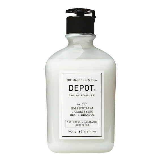 Shampoo Depot No.501 Específico Para El Vello Facial