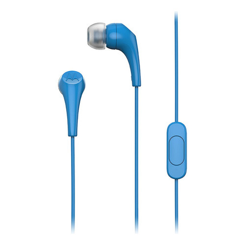 Audífonos Motorola Earbuds 2s Color Azul